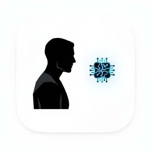 I dont like AI icon