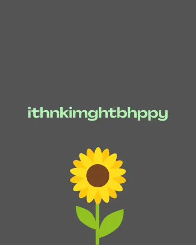 ithinkimightbehappy icon