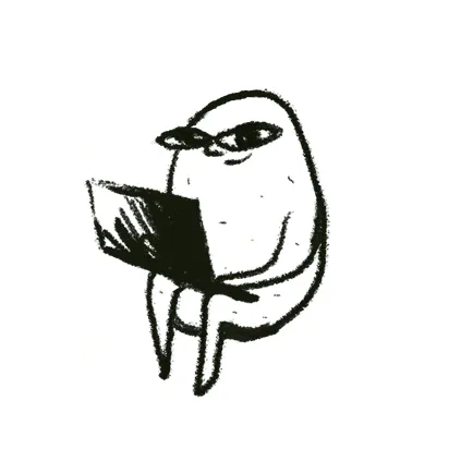 Tech, nomadic lifestyle, and financial independence icon