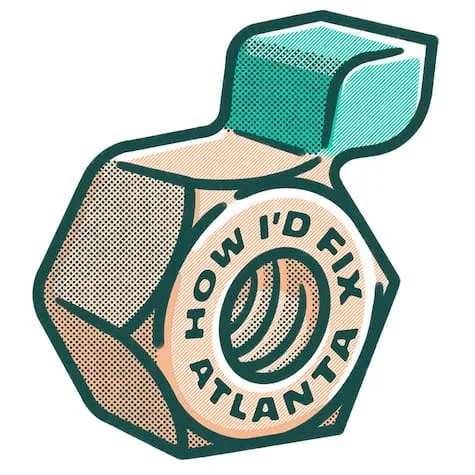 How I'd Fix Atlanta icon