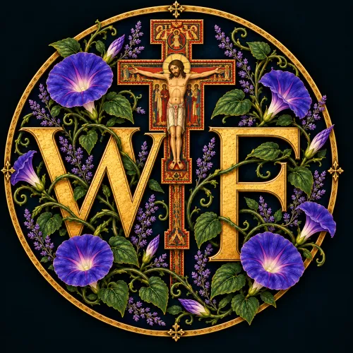 Wildflowers Of Saint Francis icon