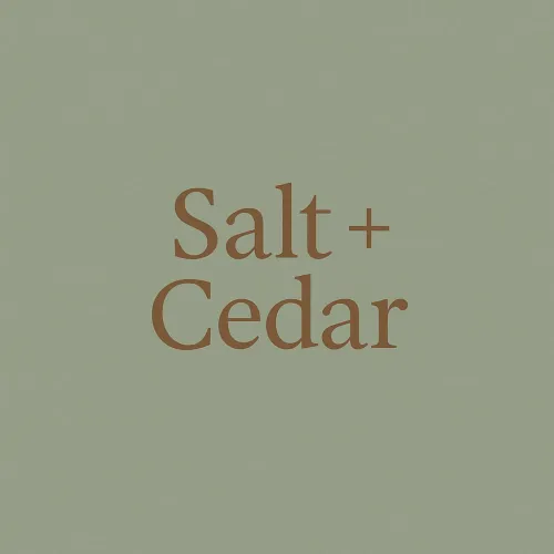 Salt + Cedar icon