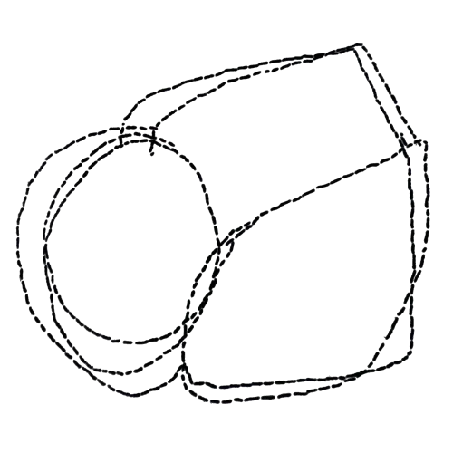 ochre + ambivalent icon