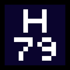 Hutch's space on the Internet icon