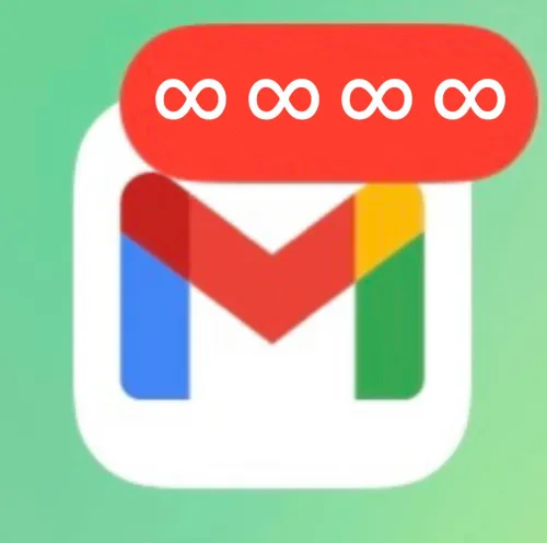 Inbox ∞ Infinity icon