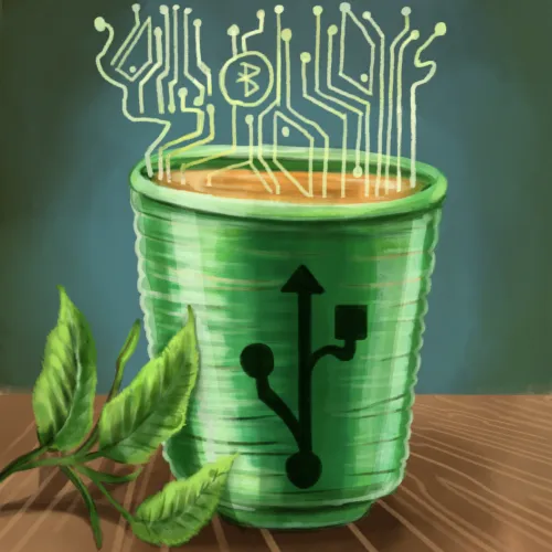 Digital Tea Room icon