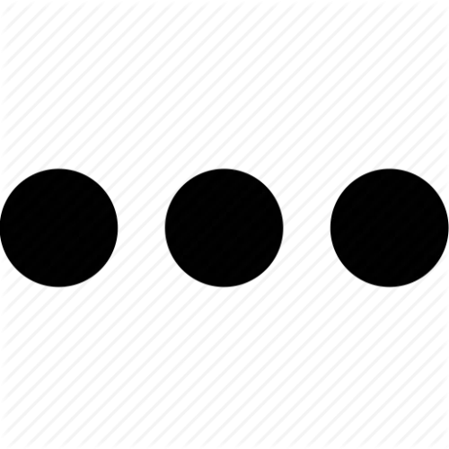 Point de suspension icon