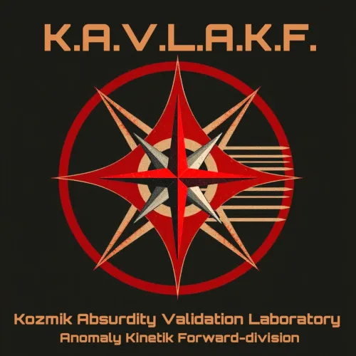 Kozmik Absurdity Validation Laboratory / A K F icon