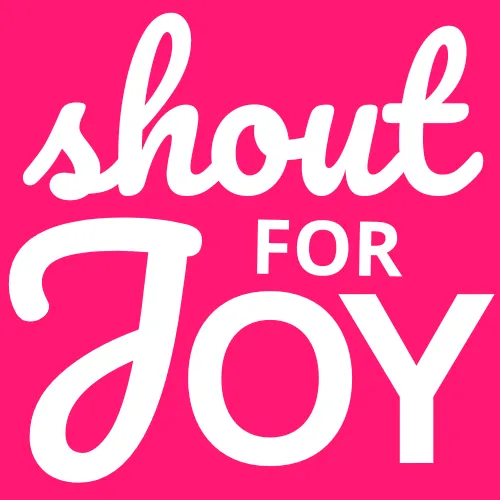 Shout For Joy Music icon