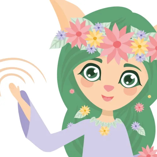 Hooh.la Cross Stitch Club icon