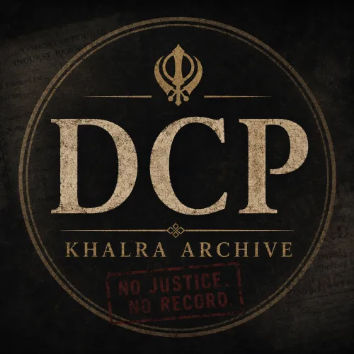 The Death Certificate Project | Jaswant Singh Khalra icon