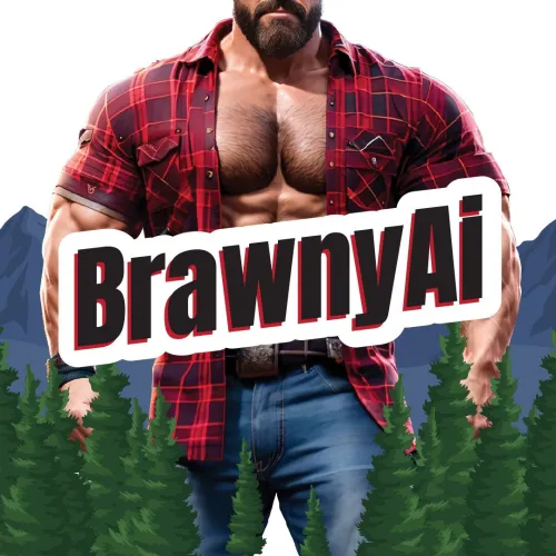 BrawnyAi - Digital Hunks: Sexy, Inclusive, and Fun icon
