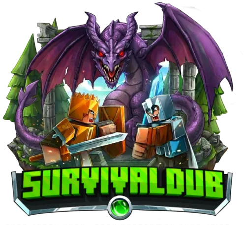 Survivaldub | Servidor de Minecraft 1.8x-1.21x ¡Entra y Juega! icon