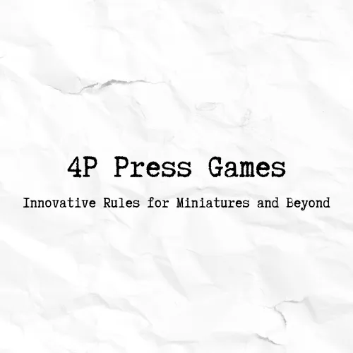 4P Press Games and Models icon