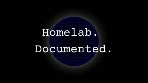 HomeLab. Documented. icon