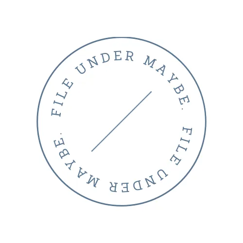 File Under Maybe icon