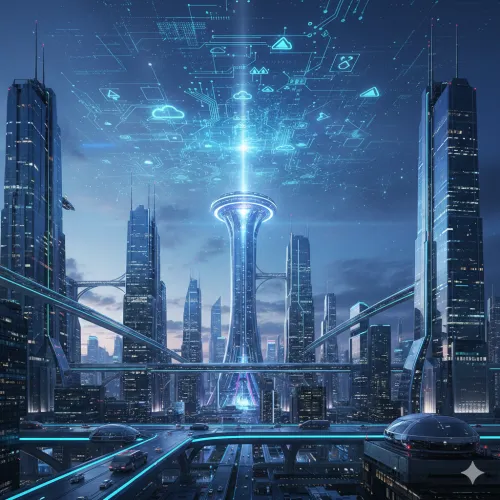 NeferSys | Community and Critical infrastructure Intelligence icon