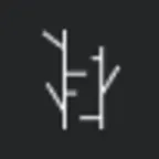 birch roots icon