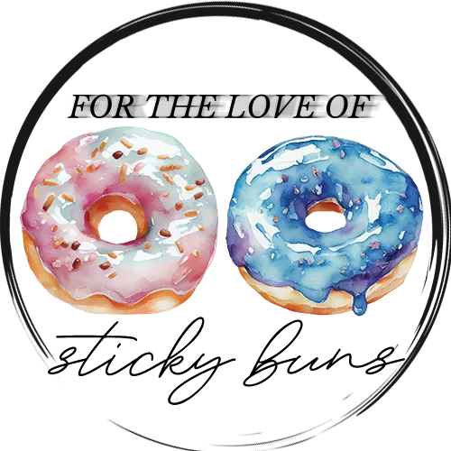 for the love of sticky buns icon