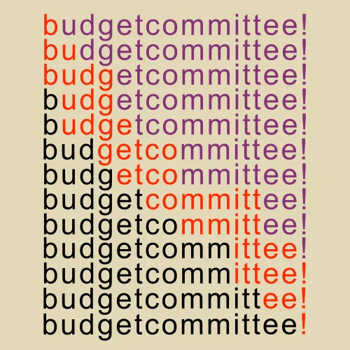 Budget Committee! icon