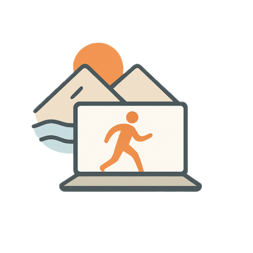 Trabajar en remoto icon