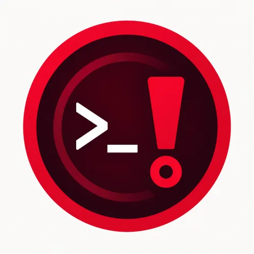 Nonzero Exit icon