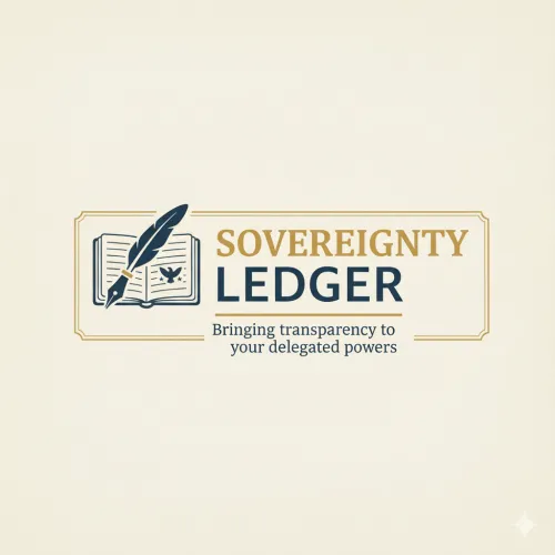 The Sovereignty Ledger icon