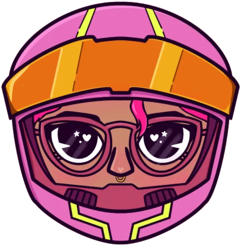 ireri en moto | notitas icon
