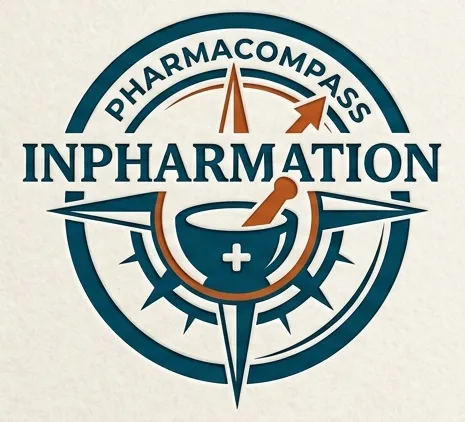 PharmaCompass InPHARMation icon