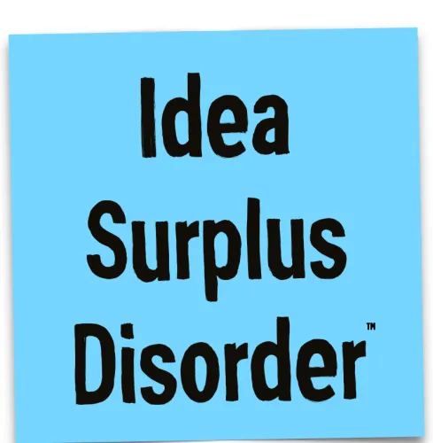 Idea Surplus Disorder icon