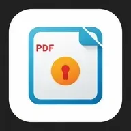 pdf 비밀번호 해제 icon