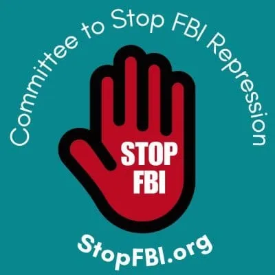 Committee to Stop FBI Repression icon