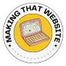 Making That Website icon