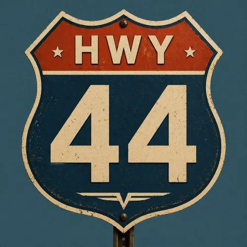 Hwy 44 icon
