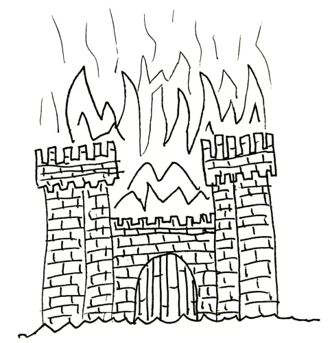 Only Castles Burning icon