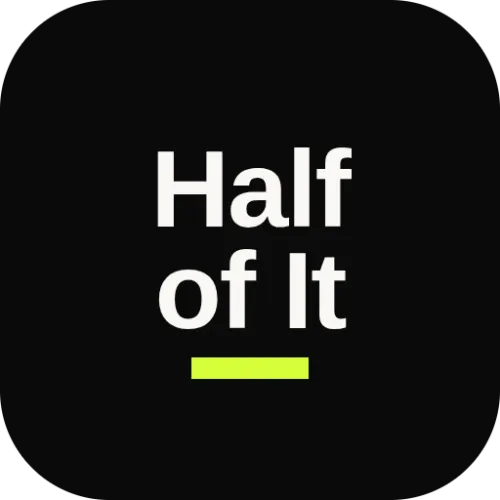 Half of it icon