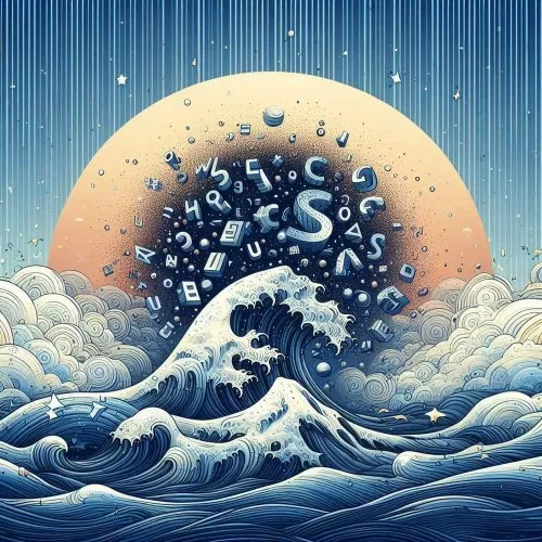 طغیان بی‌پایان کلمات icon