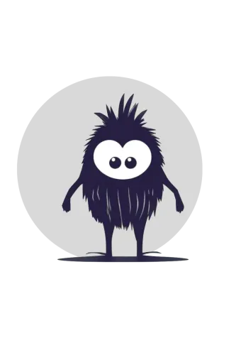 modest monster icon