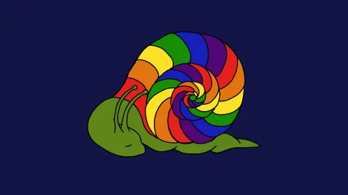 that lazy snail icon