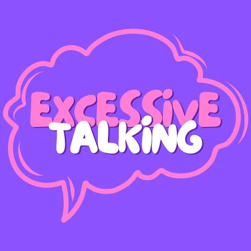 excessive talking icon