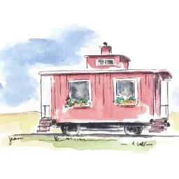 Tea in a Caboose icon