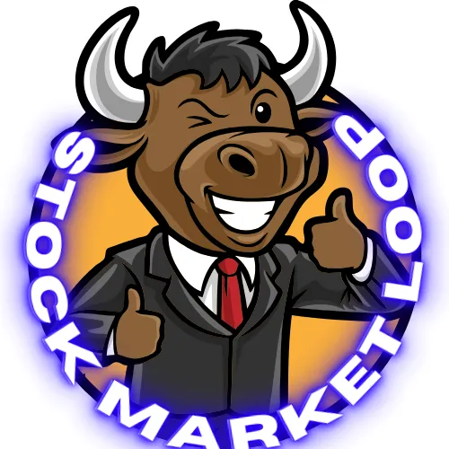Stock Market Loop icon