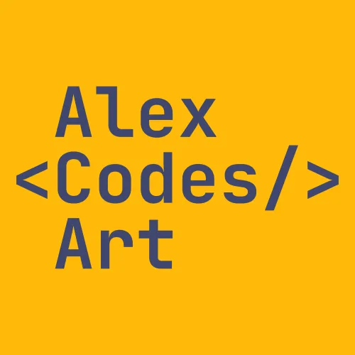 Alex Codes Art icon