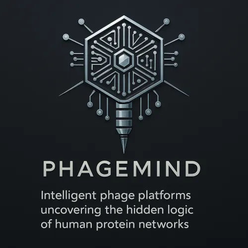 The PHAGEMIND Superintelligence icon