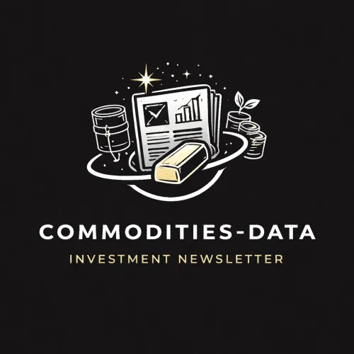 Commodities Data | Alles über Anlagegüter icon