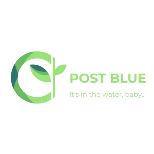 Post Blue icon