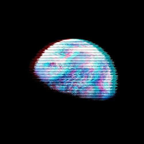 Glitched Earth icon