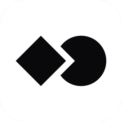 디지털 명함 슬라이스 블로그 icon