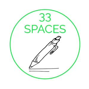 33 Spaces icon