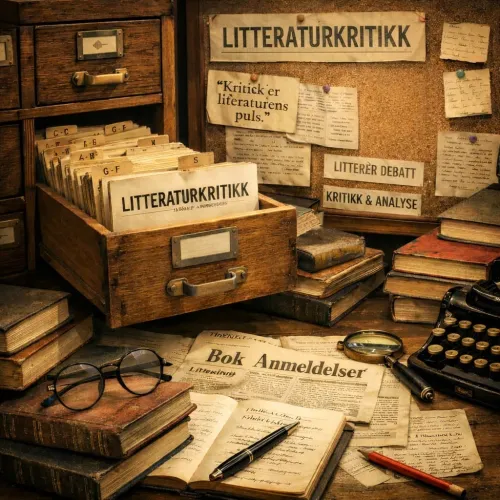 Litteraturkritikk icon